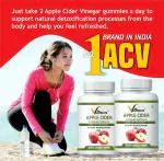 VLTAVA Apple Cider Vinegar 500mg Supplement for Weight Loss Management,Boost Energy | Improves Cholesterol Levels & Supports Digestive Health