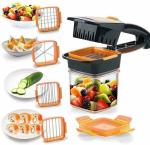 Je Export Plastic Nicer Dicer (Multicolor)