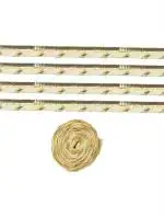 Craftlove White Designer Gota Laces And Borders 9 Meters