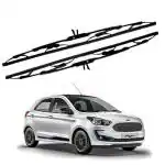 OE-PLUS Black Windscreen Wiper for Ford Figo Pack of 2 (22, 16 Inch)
