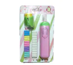 Triple Paper Electric Eraser Kit Automatic Eraser with 31pcs Additional Replaceable Eraser Cordless