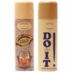 Lomani Paris Do It And El Paso Deodorant Spray For Men, 200 Ml (Pack Of 2)