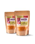 Aazol: Solapuri Peanut Chutney 400g (200g x 2 packs)
