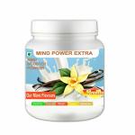 Mind Power Extra Mind Booster Powder | Kids Nutrition | Promotes Growth | Kids Protein Shake | (Vanilla) 200Gm