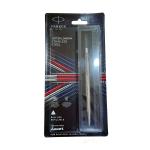 PARKER JOTTER LONDON STAINLESS STEEL CT BALLPOINT PEN PACK OF 2