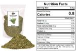 Food Library Dried Parsley Herb, 200 G (Pack Of 1)