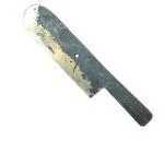 S.B.ANJALI SHALU BHAI Kitchen Chopper High-Carbon Stainless Steel (Pata) Meat Cleaver/Knife Special for Bone Cutting Full Tempered (Heavy Duty) (Made in India) (Kitchen Chopper 3)