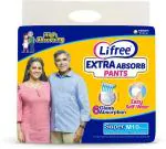LIFREE Disposable Adult Pant Diapers Medium 10 pc.