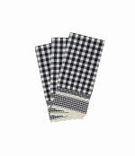 Airwill Multicolor Cotton Standard Size Kitchen Towel, Pack of 3