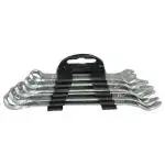 Globus 359 Professional Combination Spanner Set - Pack Of 6 - Chrome Matt Finish