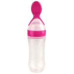 ShopiMoz Pack of 1 Feeding Spoon with Squeezy food Grade