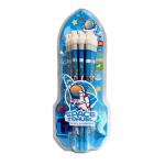 Festiko Set of 14 Pcs Space Theme Pencil Eraser Set C, Space Theme Stationery Set, Birthday Return Gifts for Kids