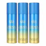 FRENCH ESSNECE Deodorants - Enchante 150 Ml (Pack Of 3)