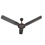 Thermocool OPTRA 1200mm/400 RPM High Speed Anti-dust Decorative | 5 Star Rated Ceiling Fan | Copper With 2 Years Toll Free Warranty | (Coffee Brown, Pack of 1)