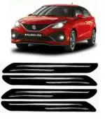 Gee Cee Black Pvc Car Bumper Protector Guard For Maruti Baleno Type-Ii 2022 (Set Of 4)