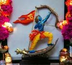 GANESHA ART GALLERY Asthetic statue of Veer Shri Ram