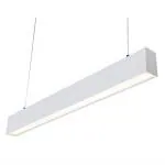 Light Concepts LED Hanging Profile Light 18W Foot Flushmount Wrap Ceiling Light (Tube Light), 2-Feet (Cool White, 18 Watts, Linear,Aluminium)
