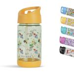 SOLARA Tritan Water Bottle for Kids 400ml, Kids Water Bottle, Sipper Water Bottle, BPA Free, Leak Proof, Food Grade, Construction