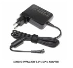 SOLUTIONS-365 LAPTOP ADAPTER FOR LENOVO 5V 4A 20W IDEAPAD 100S-80R2 100S-11IBY