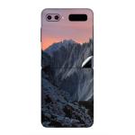 GADGETSWRAP Printed Vinyl Skin Sticker for Samsung Galaxy Z Flip - Dolomites Mountain Range