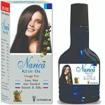 Nutrigrow Narica Kesh Oil.Anti Hair-fall Hair Oil. Ayurvedic Hair Therapy Oil for Scalp Nourishment and Hair Revitilization-120ML