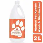 Herbal Home Natural Kennel Wash & Disinfectant - Eco-Friendly Cleaning Solution for Pet Environments (2L)