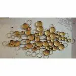 Antaryuga Multicolor08 Metal Wall Tikla Without Led Wall Art, 51 X 5 X 30 cm