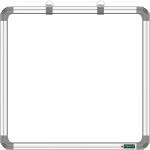 SRIRATNA Non Magnetic 2X2 Feets, Double-Sided Writing White board & Chalkboard, Pack of 1 Whiteboards (White, Green)