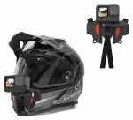 YANTRALAY Upgraded Helmet Chin Strap Mount for Cameras (Black)
