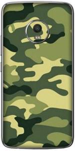 aadia Motorola Moto G5 Plus Matte Vinyl Textures Printed Mobile Skin Sticker with Scratch Resistant Lamination