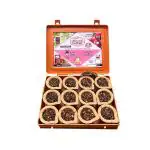 SIGNAMIO Dashang Dhoop Cup for Pooja Meditation,Festivals and Spiritual Events - Pack 1 (Dashang)