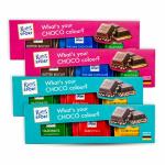 Ritter Sport 3 Pcs Mini Assorted Chocolates from Germany, 50g (Pack of 4)