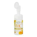 KELYN Brightening Vitamin C Foaming Built-In Face Brush for Cleansing Pack Of 1