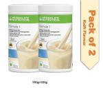 Herbalife nutrition Formula 1 Kulfi x 500g x 2 Shake