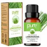 Pure Herbology Pure and Natural Lemongrass Essential Oil Therapeutic Grade