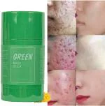 OPTRA-Huzurlu Green Mask Stick Tea Purifying Clay Oil Control Moisturizing Face Shaping