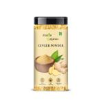 ManHar Organics Premium Dry Ginger Powder Jar 150gm | Saunth Powder | High Gingerol Content | Fresh Dry Ginger Powder for Weight Loss