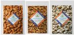 BalSo Almonds (125g) And Cashews (125g) And Walnut giri (125g) 375gm dry fruits combo pack Cashews, Walnut giri And Almonds (3 x 125 gm)