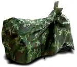 Auto Oprema Green Military, Army Deo Polyester Bike Cover