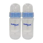 Bumtum Nurture Wide neck feeding bottle - 250 ML Pack of 2