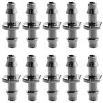 Vasudha Irrigation 6 MM MICRO TUBE JOINTER Drip Irrigation Kit ()