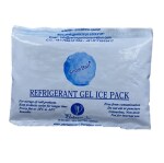 Snowball Ice Gel Pack, Gel Bag (Pack of 3), Cold Pack, Reusable Cooling Pack to keep Food Beverage Cool and Fresh, Ice Pack for frozen fruit,Medicines,Vaccines, ice cream cooler