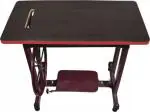 RED GEM Interlock Table Stand And Top with Belt Manual Sewing Machine | Silai Machine | Built in Stitches 1