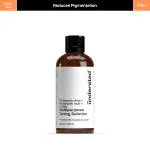 Underated 8% Glycolic Acid + 1% Salicylic Acid + 1% GDL Multipurpose Toning Solution - 200ml | Gives Bright and Smooth Skin