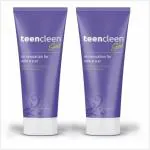 Teen Cleen Gel 30g x 2 | Organic Acne Treatment for Teen Skin | Gentle, Paraben-Free Face Cleanser | Daily Hydrating Gel for Sensitive and Oily Skin
