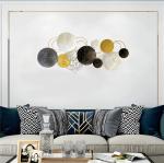 DSH CRAFTING YOUR CURIOSITY Metal Wall Art Wall Showpiece For Home, Hotel, living room Decoration.