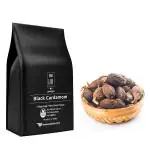 looms & weaves - Fresh & Natural Black Cardamom Whole (Badi Elaichi/ Sabut Elaichi - 200gm