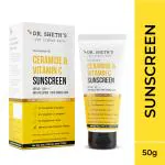 Dr. Sheth’ s Ceramide & Vitamin C Sunscreen-50g