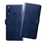 HANIRY Flip cover For LG W31 flip cover / LMK315IM flip cover / Blue