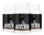 Grinbizz Addiction Killer Powder Natural Way To Stop Drinking & Smoking/Nashaband